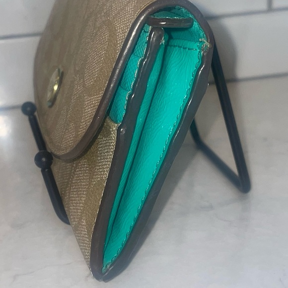 COACH Peyton Slim Envelope Wallet - Picture 7 of 15